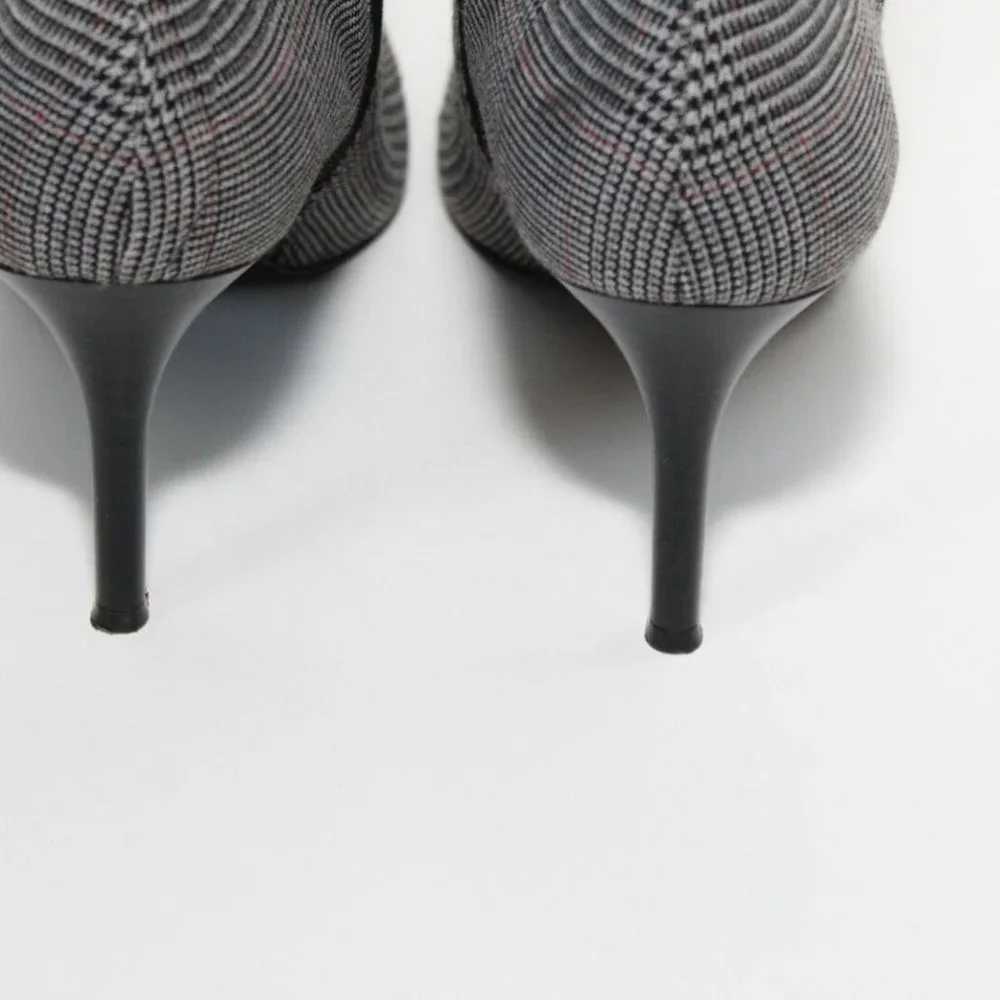 Cabi Dandy Plaid Pointed Toe Ankle Boot H12528 Booties Women's Size 11 H12528 - Picture 8 of 12